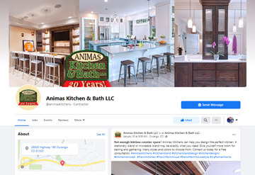 animas kitchens on facebook