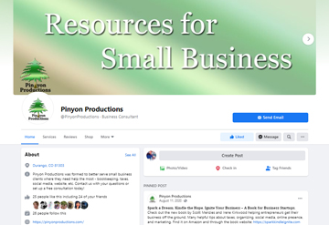 pinyon productions on facebook