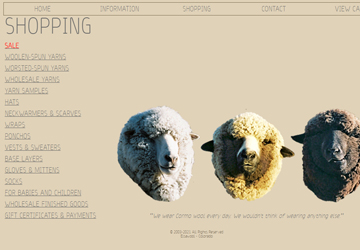 Elsawool wool clothing website