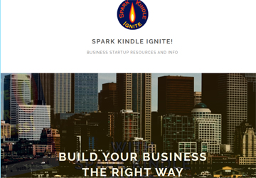 Spark Kindle Ignite website